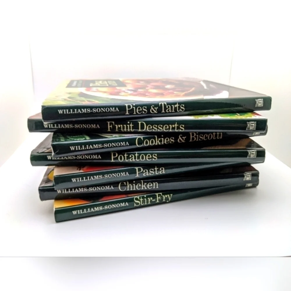 Williams & Sonoma Stir Fry Cookbook, TIME LIFE Edition
